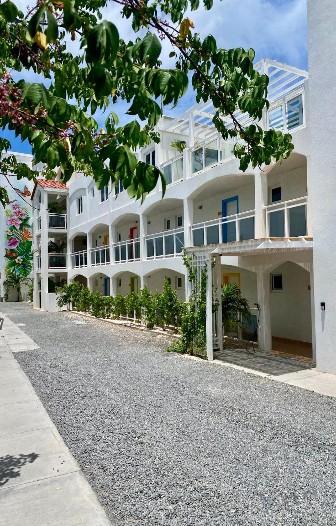 Maho Beach House - Petite Studio - Beach Access Exterior foto